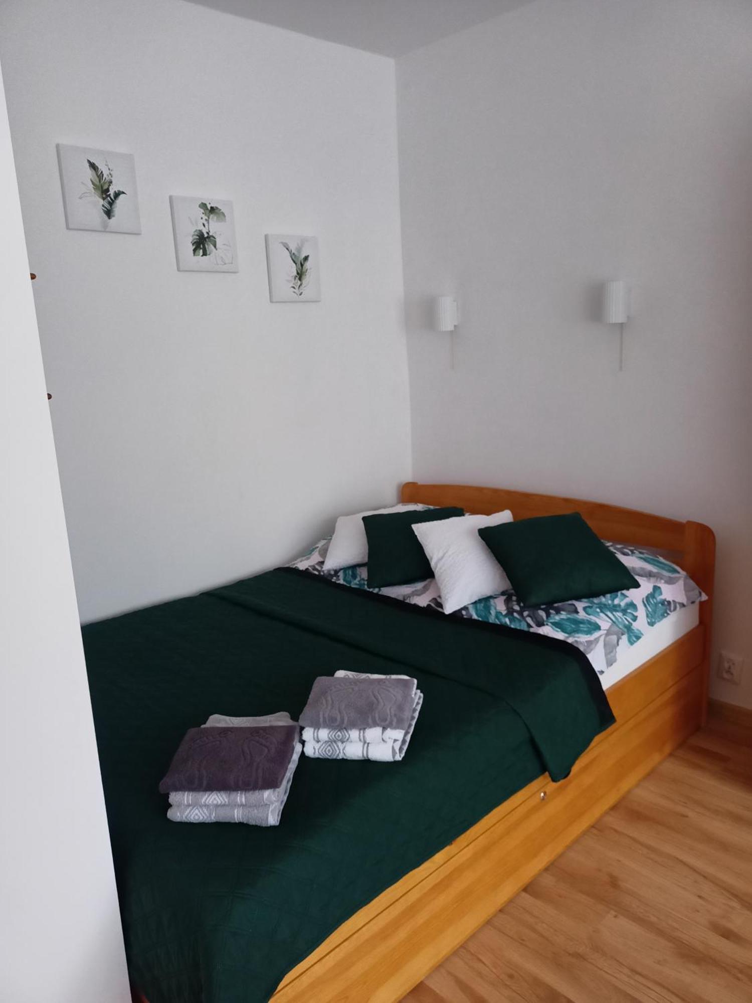 ,,Zielona Przystan Nad Morzem" Gdansk - Przymorze Leilighet Eksteriør bilde